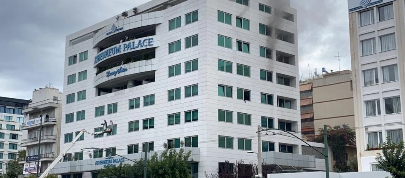 Ενδείξεις εμπρησμού στη φωτιά στο ξενοδοχείο: «Κάποιος πότιζε με πετρέλαιο τον 1ο και τον 2ο όροφο»